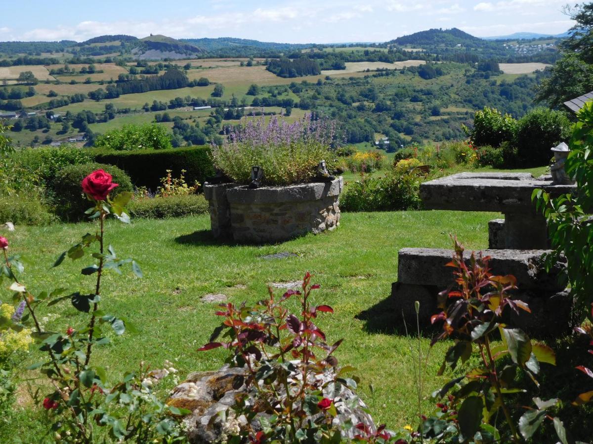 Chambre D'Hotes Grange De La Bastide Laveissière Zewnętrze zdjęcie