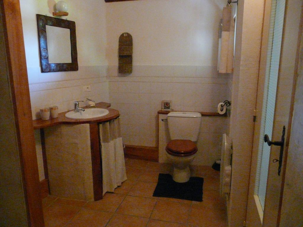 Chambre D'Hotes Grange De La Bastide Laveissière Zewnętrze zdjęcie